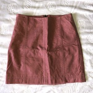 Free people skirt